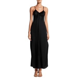 Harper Backless lange Passform & Fackel Kleid