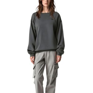 Cover Up Lange Ärmel Sweatshirt