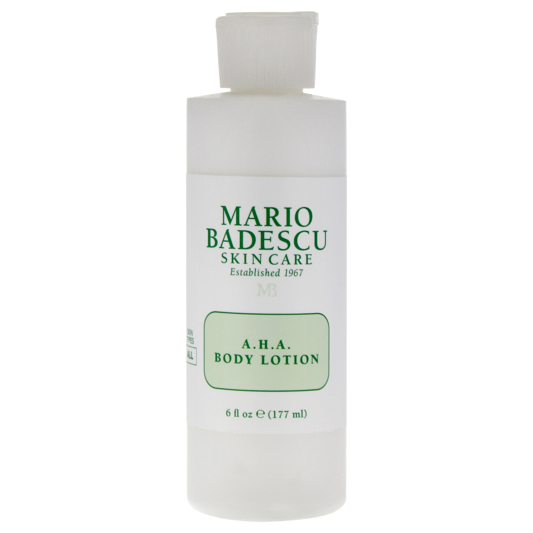 AHA Körperlotion von Mario Badescu für Unisex – 6 oz Körperlotion