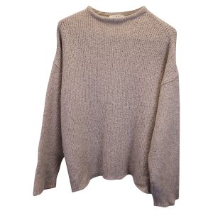 Iro Strickpullover aus beige Wolle 7748667047996