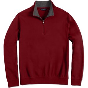 Weitere Informationen über Pima Interlock Zip Mock