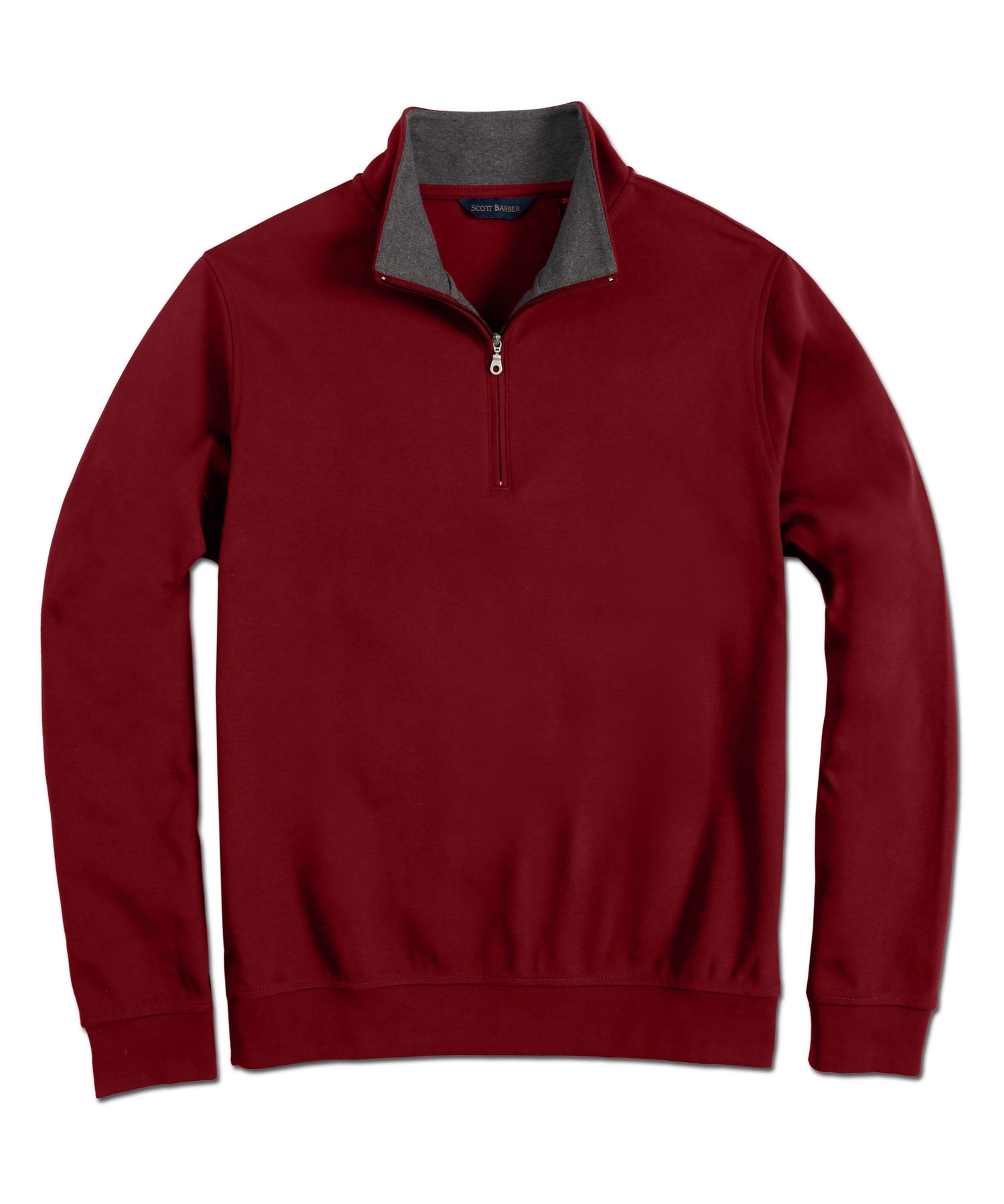 Weitere Informationen über Pima Interlock Zip Mock