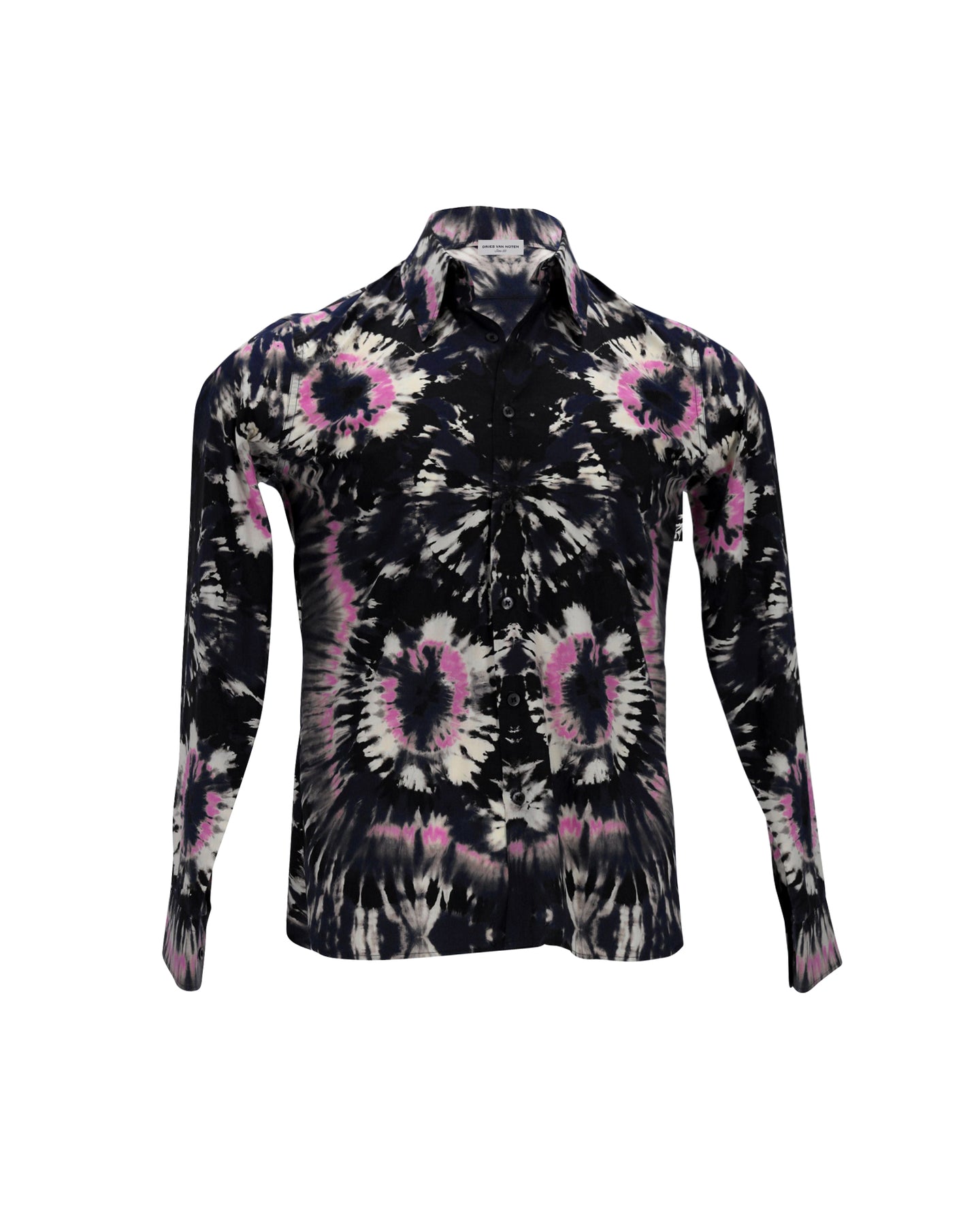 Dries Van Noten T-Shirt aus mehrfarbiger Baumwolle