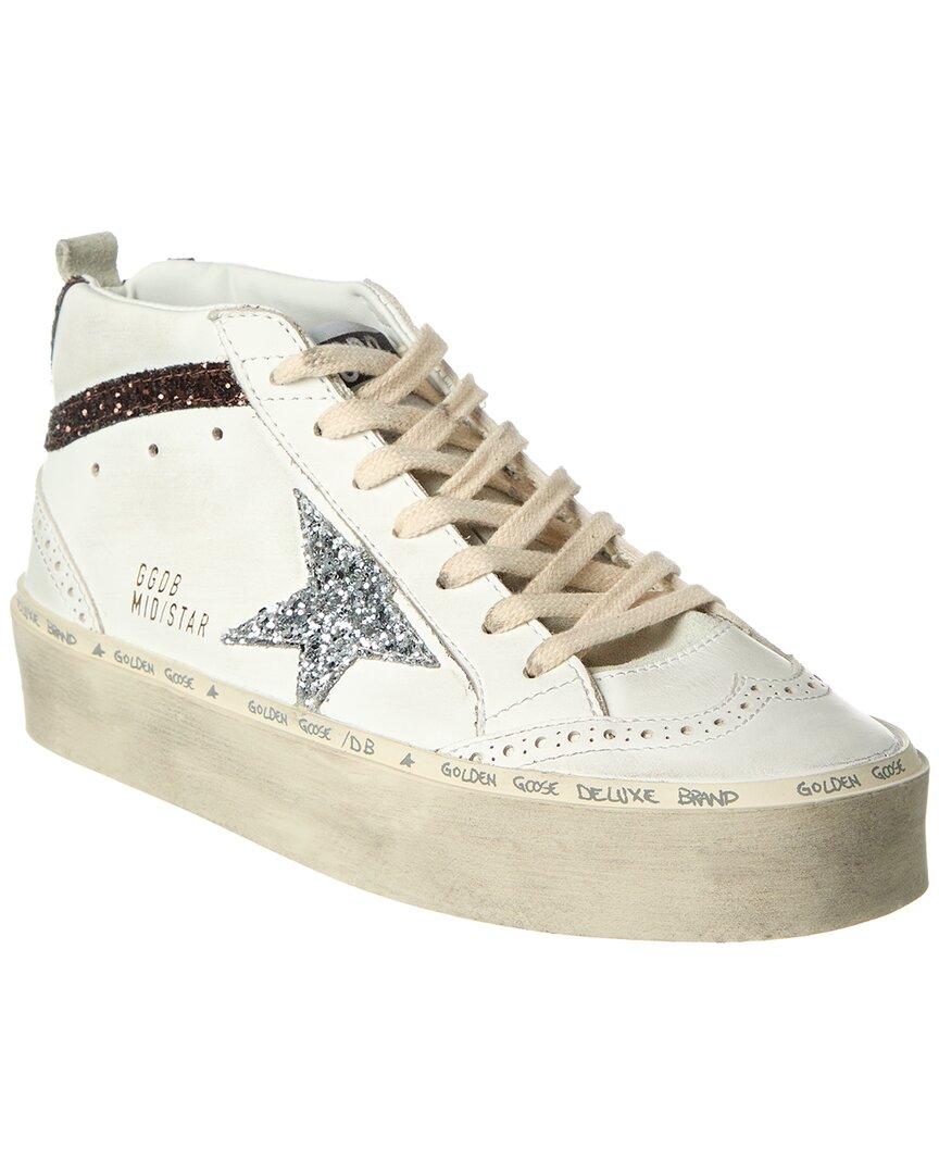Golden Goose Midstar Leder Sneaker