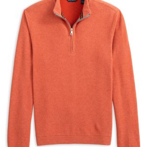 stretch heather Performance Fleece, ocker