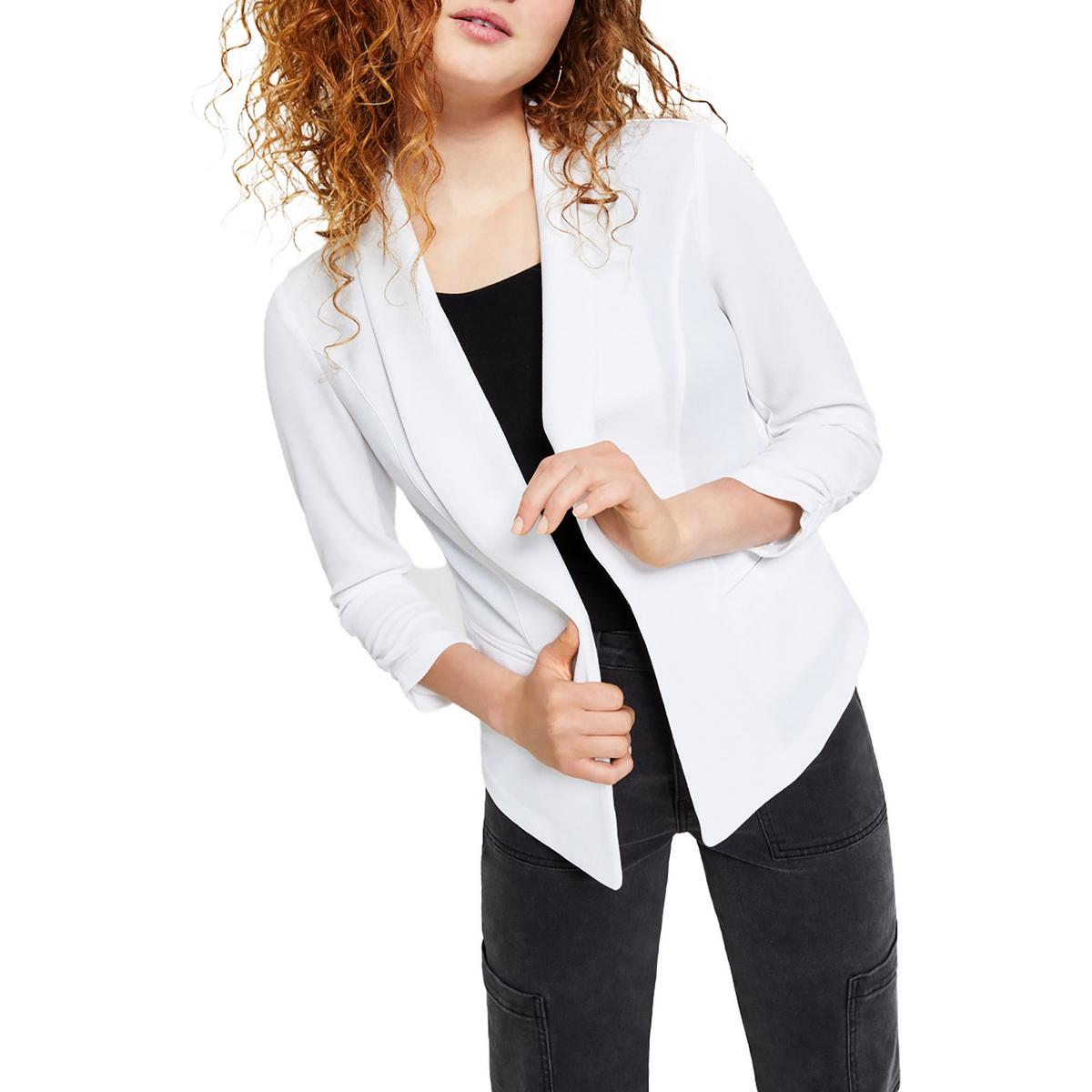 Petites Sit Seprate Arbeitskleidung Open-Vorderseite-Blazer