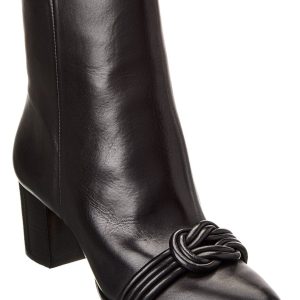 Alexandre Birman Vicky 60 Leder Bootie