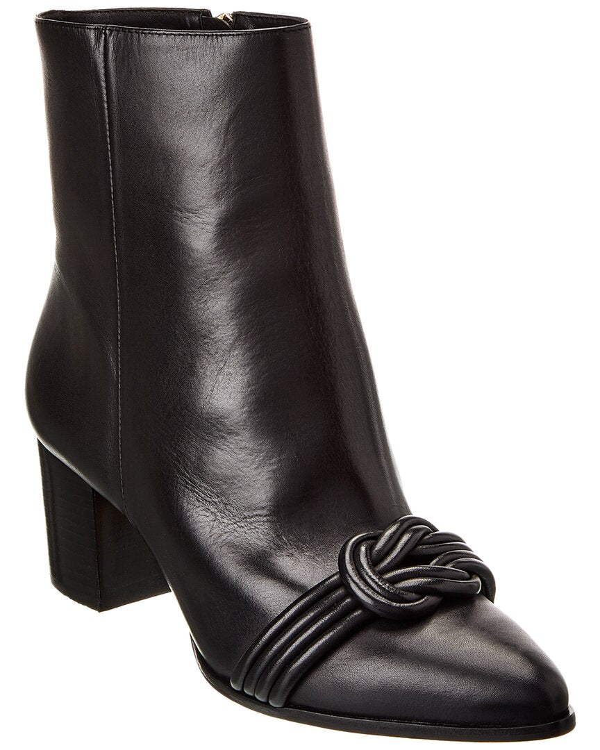 Alexandre Birman Vicky 60 Leder Bootie