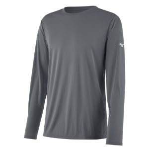 Herren mizuno langen Ärmel Tee