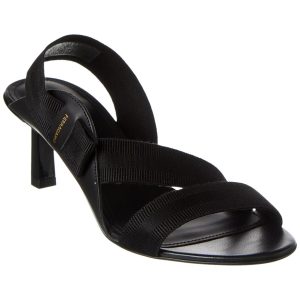 Ferragamo Vara Bow Ledersandale