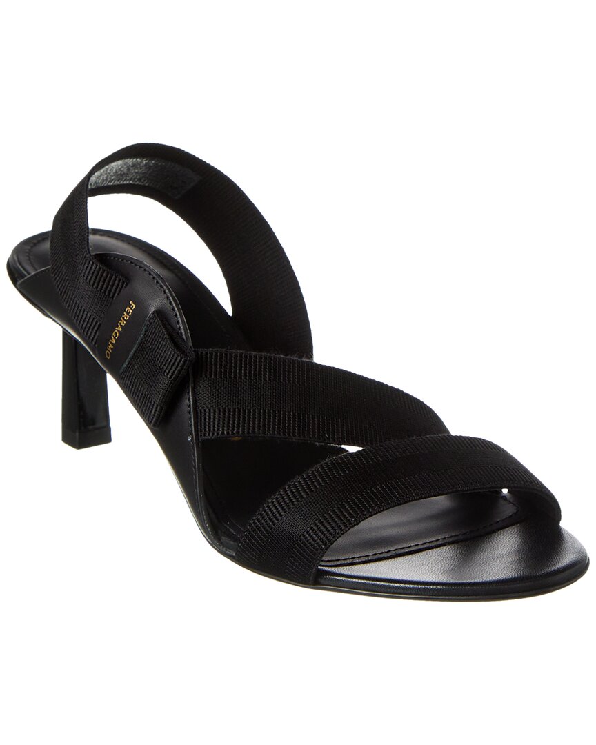 Ferragamo Vara Bow Ledersandale