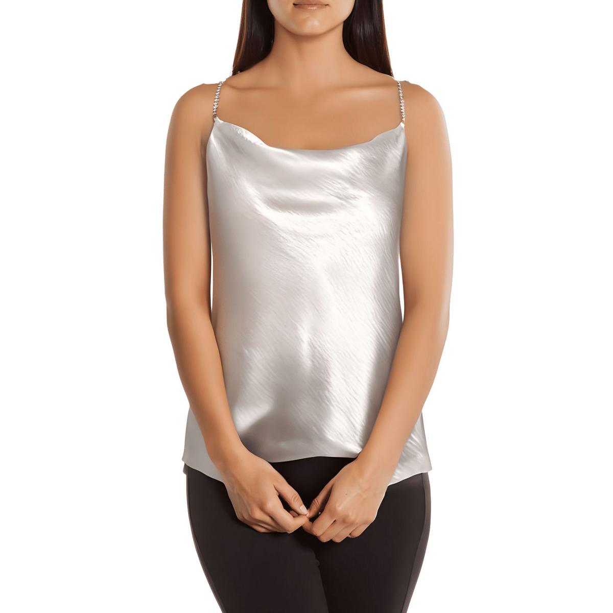 Gehämmerte Satin Camisole