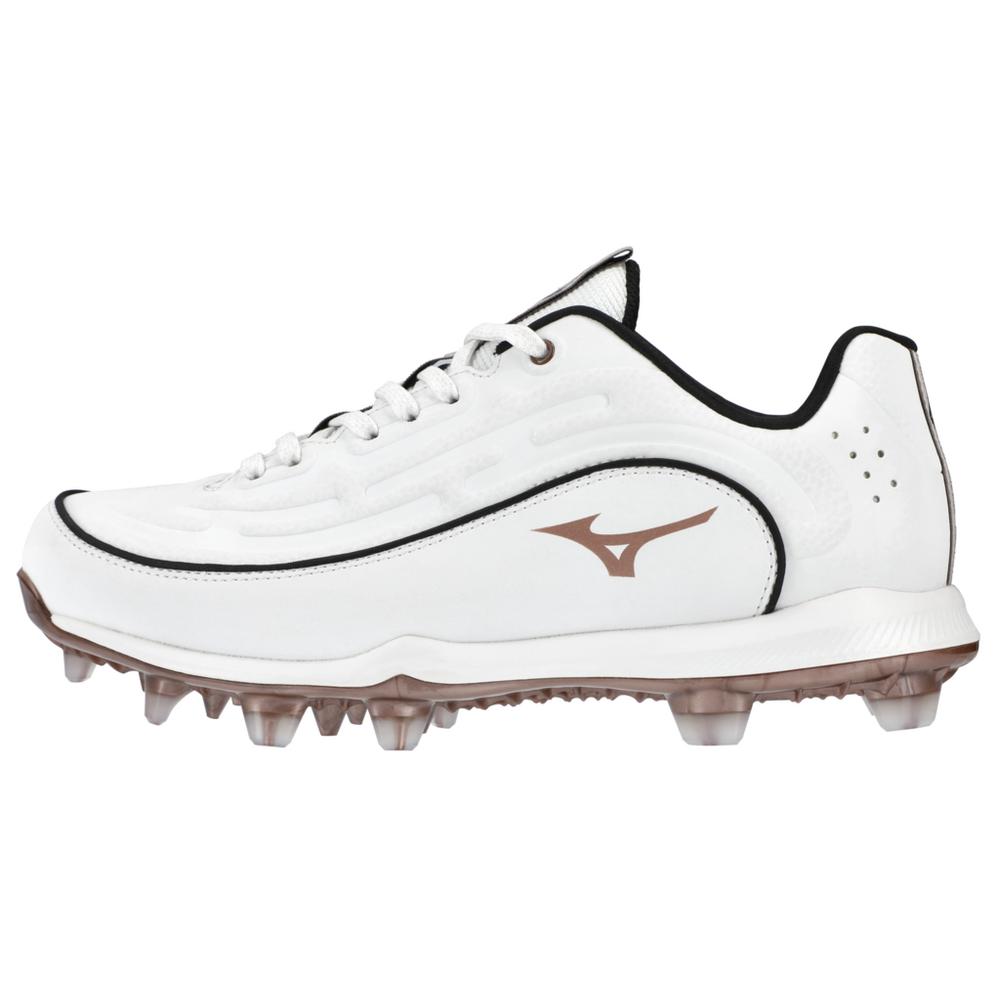 Mizuno 9-Spike Advanced Finch Elite 6 Low Damen TPU geformte Softball Cleat