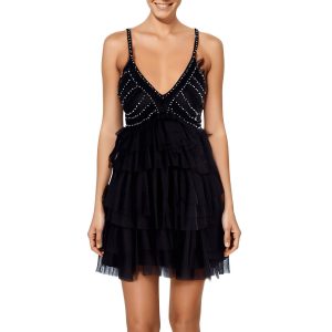 Mini verziert Cocktail und Partykleid
