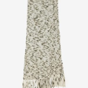 Lloyd Scarf in weiß/schwarz