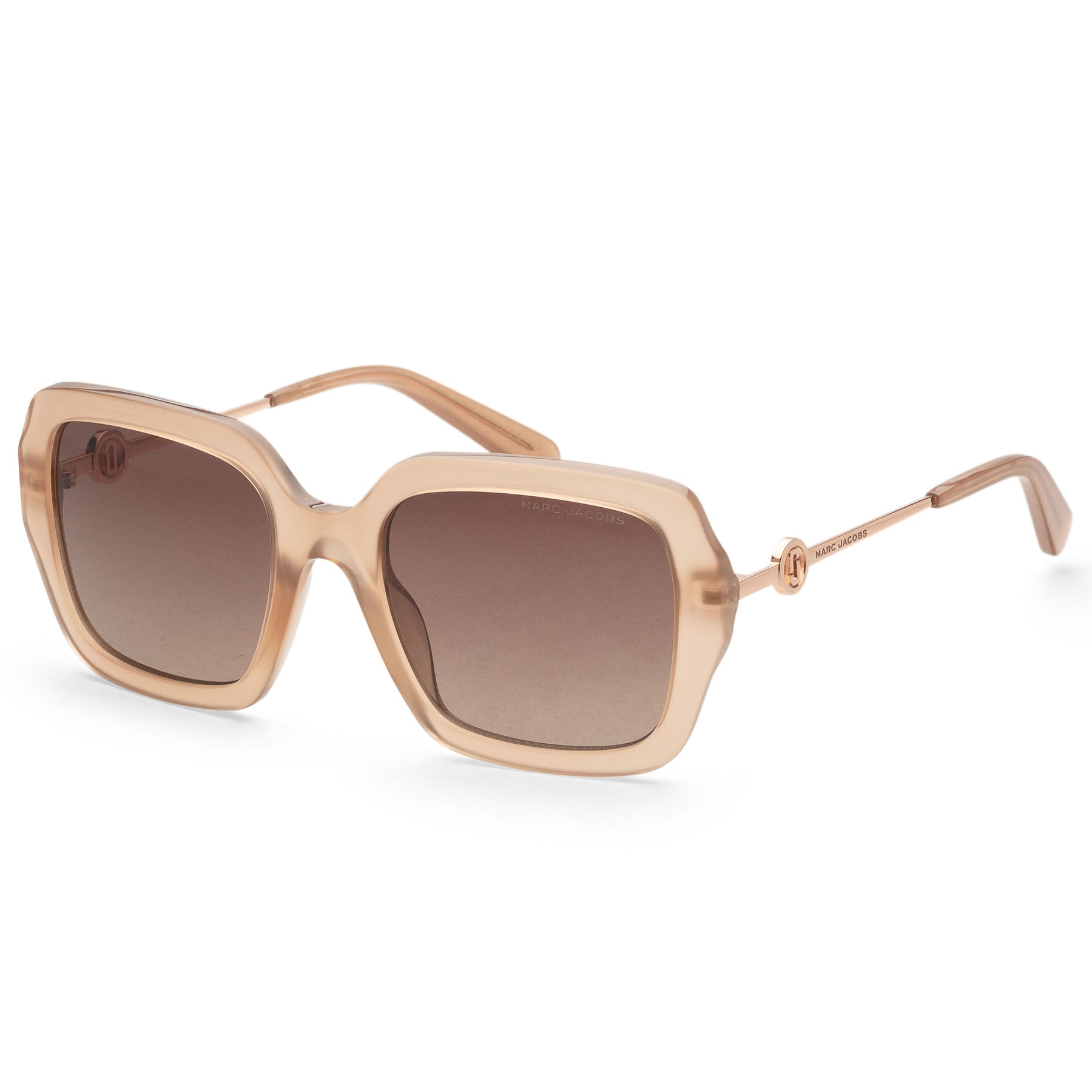 Marc Jacobs 54mm Beige Sonnenbrille für Damen