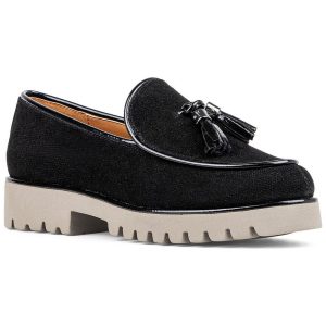 Donald Pliner Eclipse Wildleder Loafer