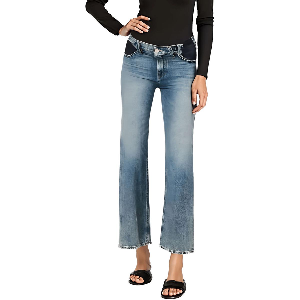 Jeans mit weitem Bein von Rosie Stretch