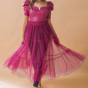 ENDURING LOVE maxi top