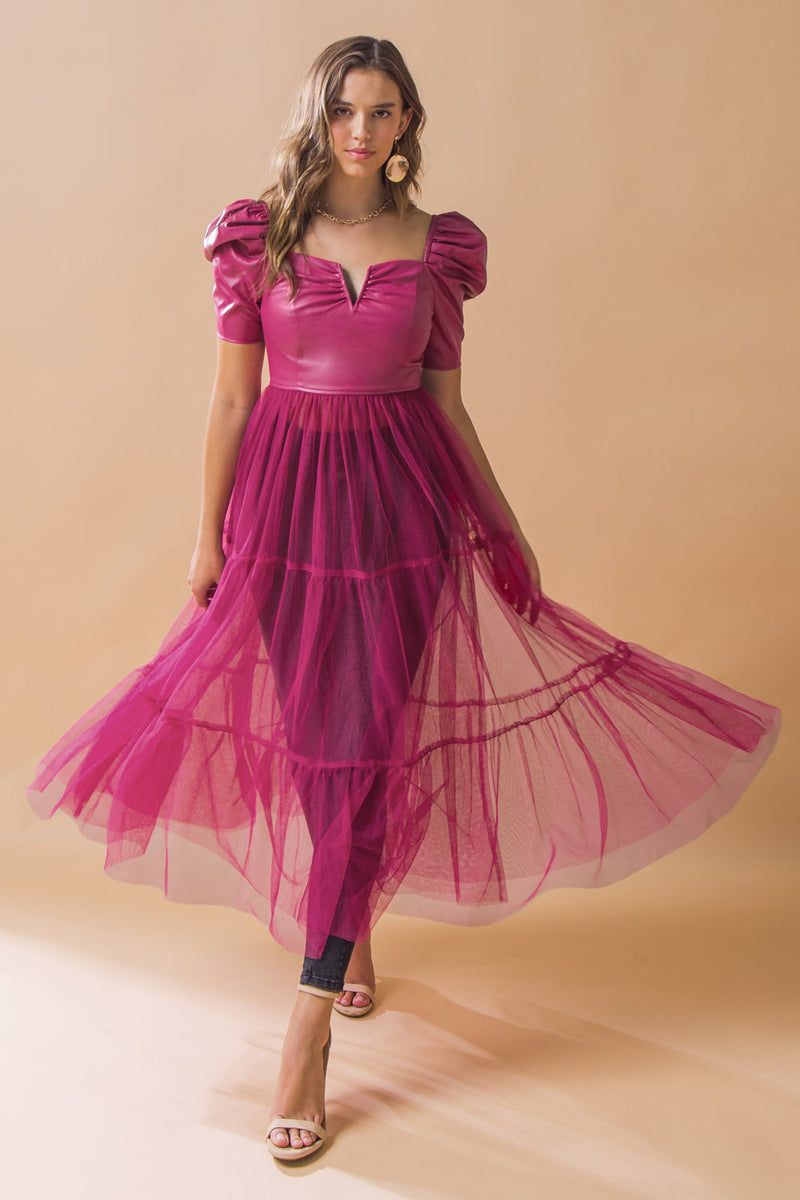 FÜR LIEBE MAXI TOP