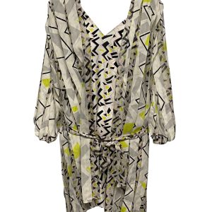 Diane Von Furstenberg MarMara Kleid aus mehrfarbiger Seide 7748690772028