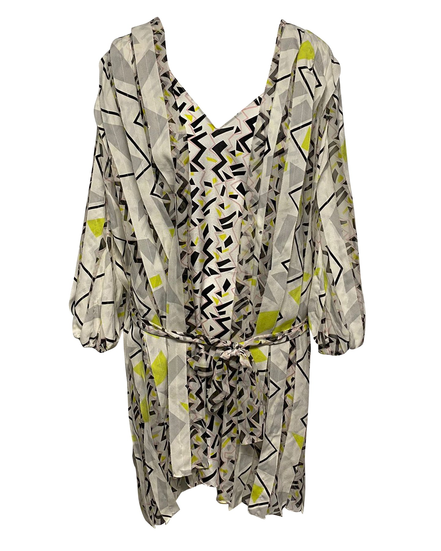 Diane Von Furstenberg MarMara Kleid aus mehrfarbiger Seide