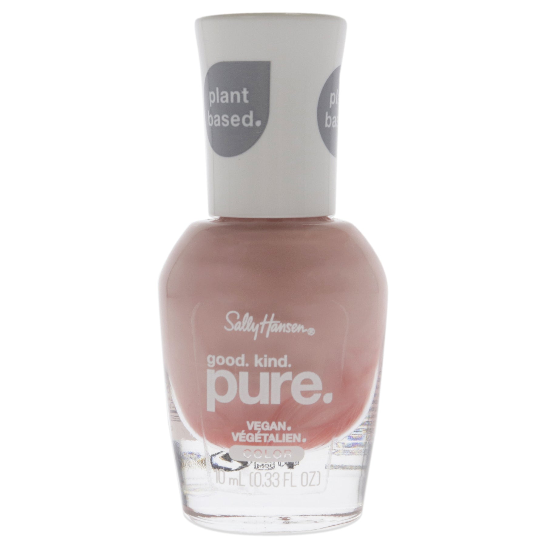 Good Kind rein Vegan – 225 Rot Rock Canyon von Sally Hansen für Damen – 0,33 oz Nagellack