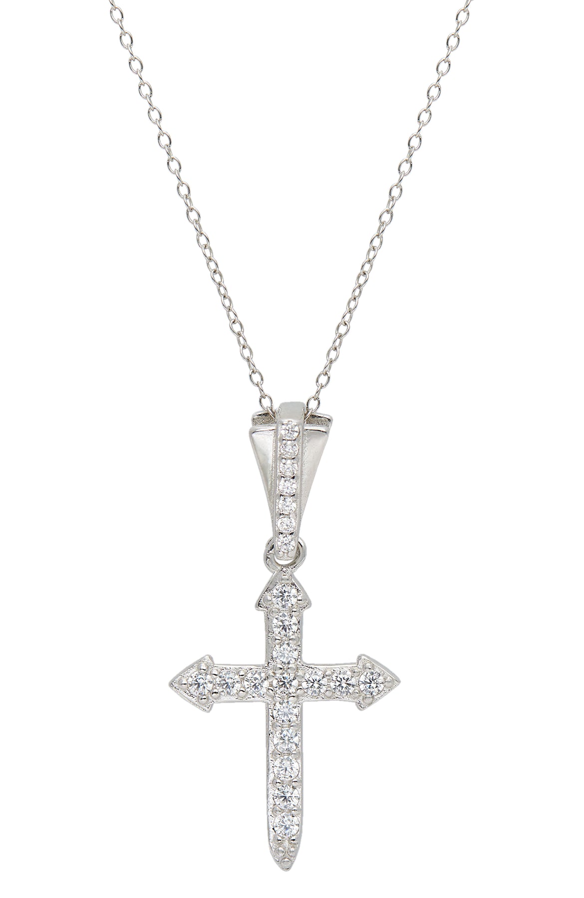 Sterling Silber Kreuz Pend