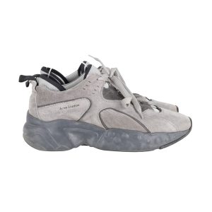 Acne Studios Manhattan Sneaker aus Veloursleder