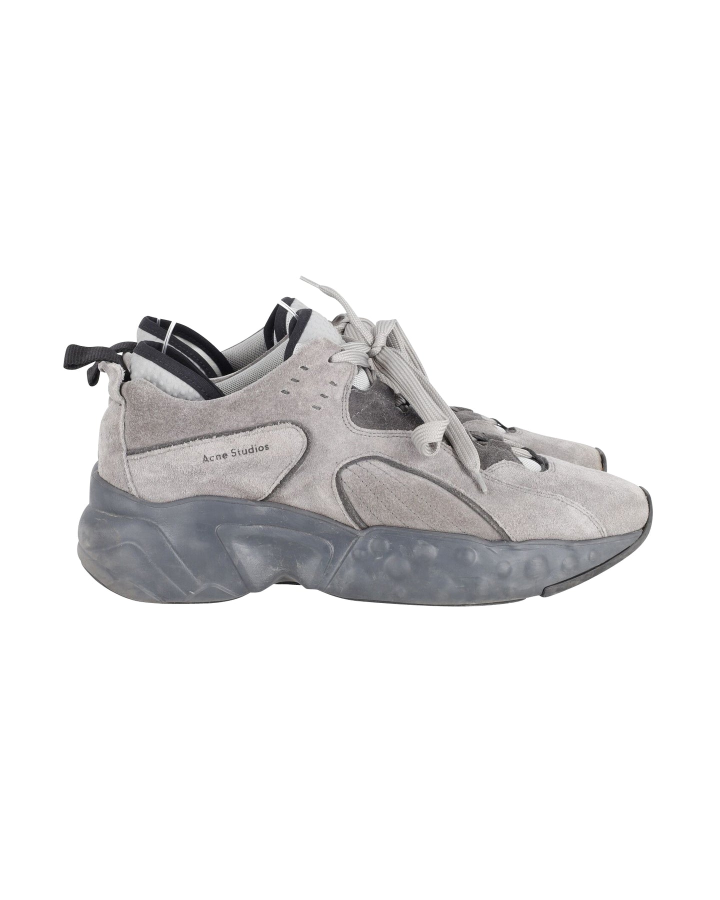 Acne Studios Manhattan Sneaker aus Veloursleder