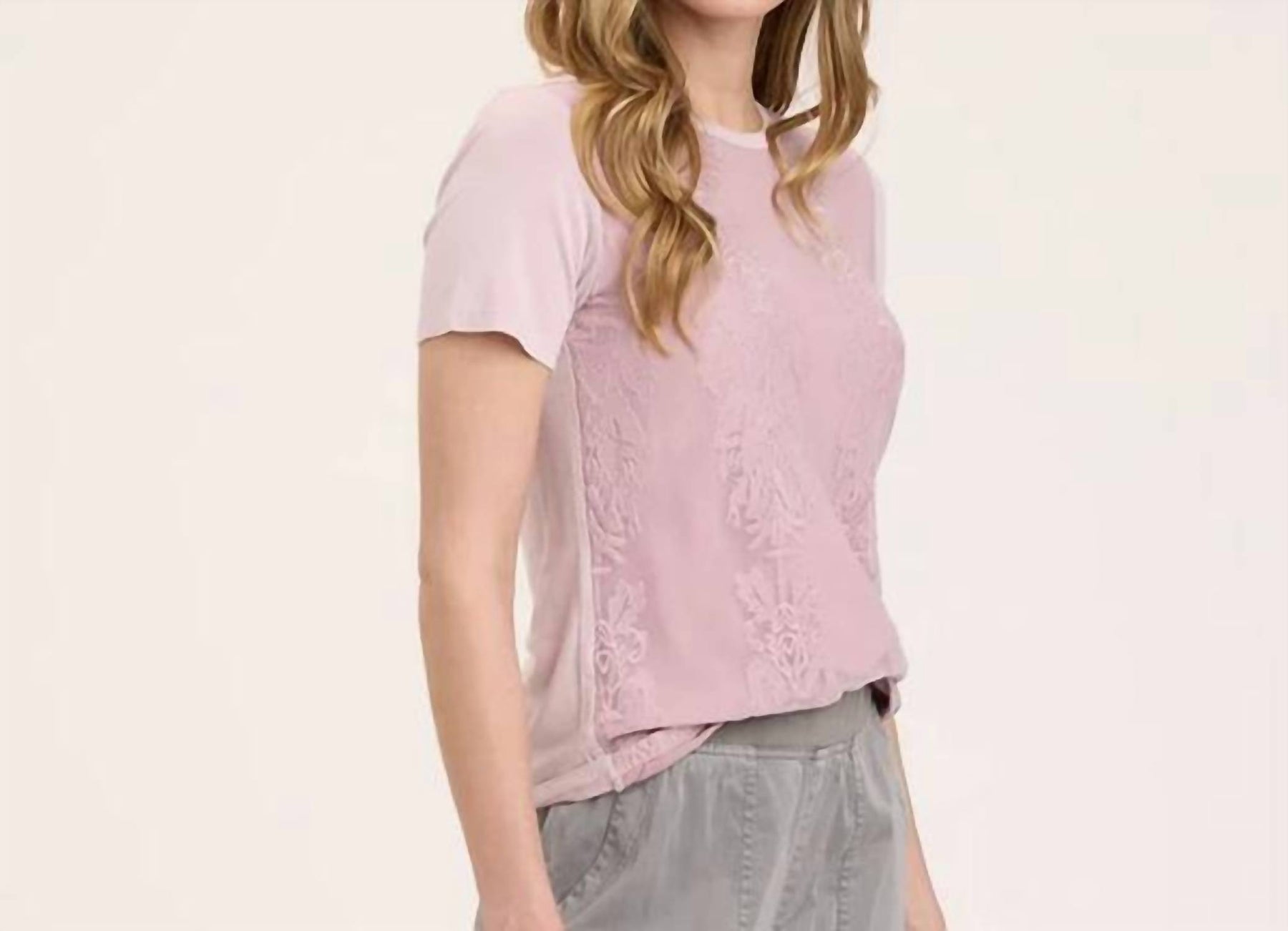 Quenby Tee in Monets Pastell