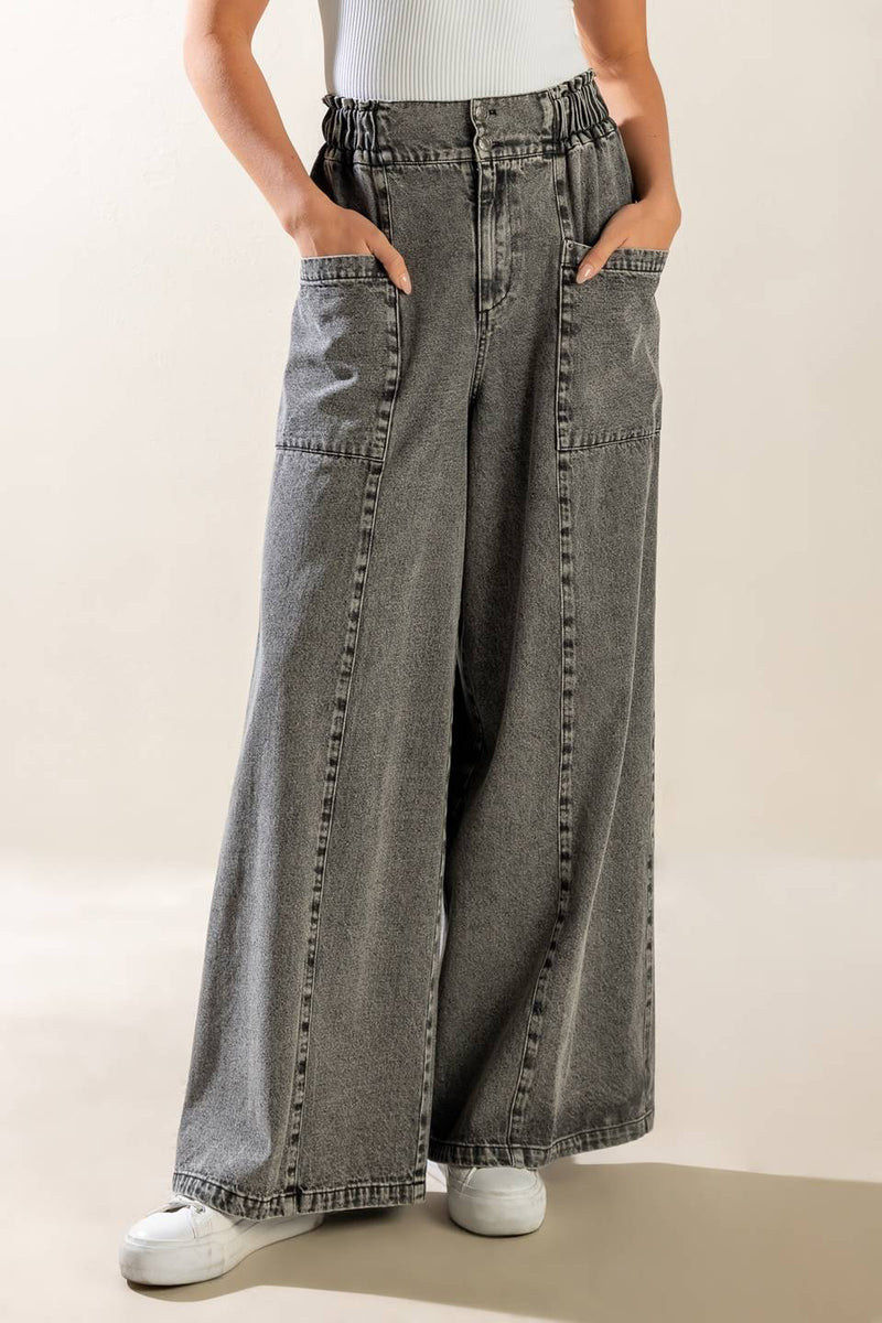 DIE STADT Denim Hose ENTDECKEN