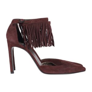 Stuart Weitzman Fringelica Stiefeletten in Schwarz