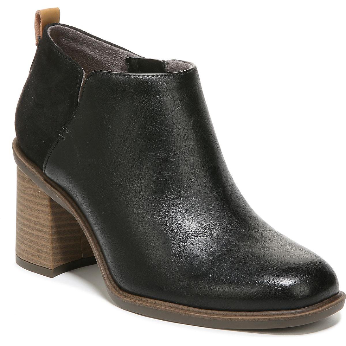 Roxanne Imitat Stiefeletten aus Leder