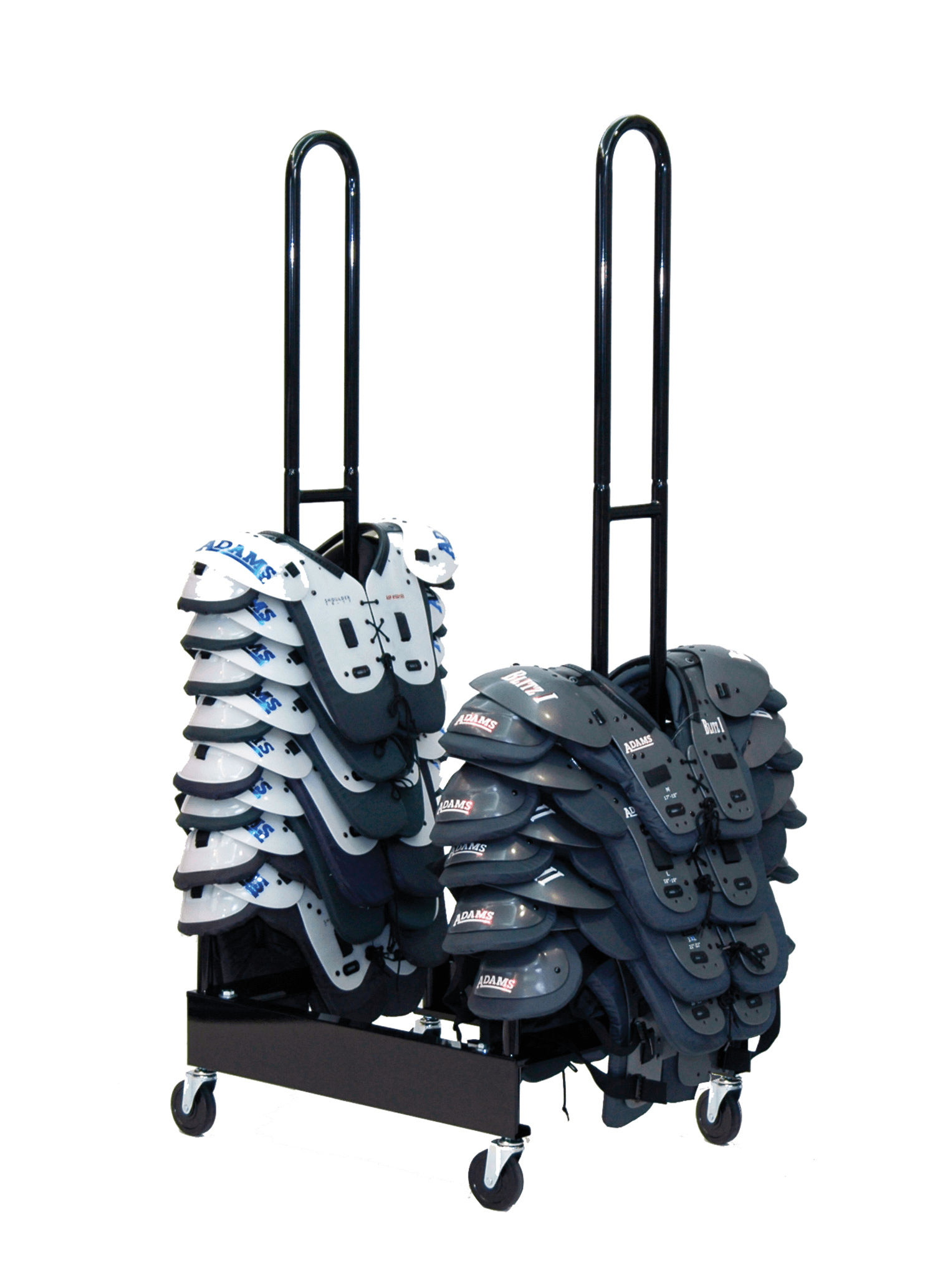 Champion Sports Zwei Stapel Schulter Pad Rack
