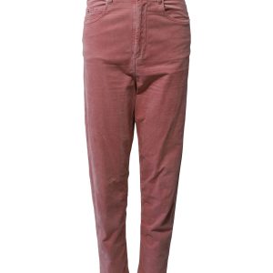 Isabel Marant normale Passform Jeans in rosa Baumwolle Denim