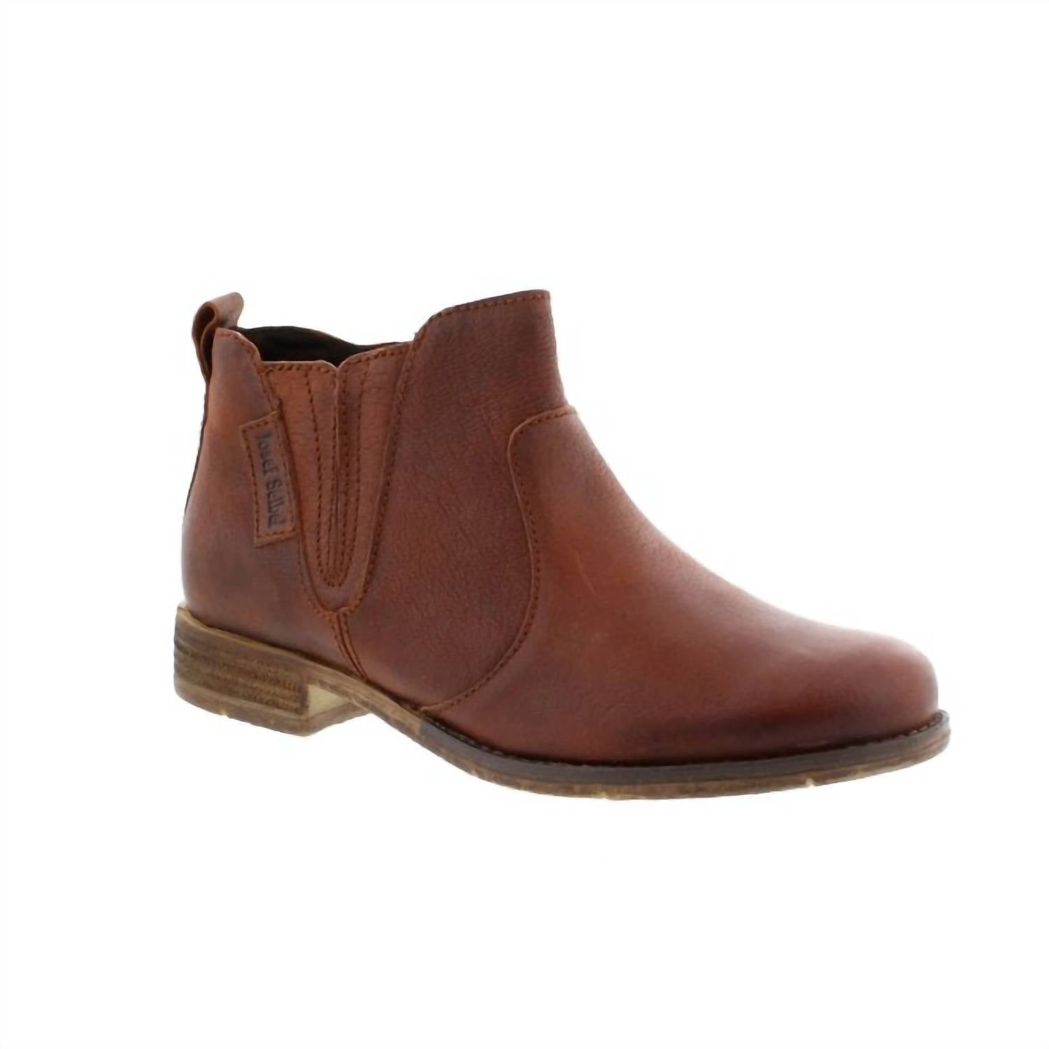 Damen Sienna 45 Chelsea Stiefel in Camel