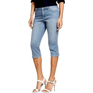 Plus Capr High-Steige-Capri-Jeans