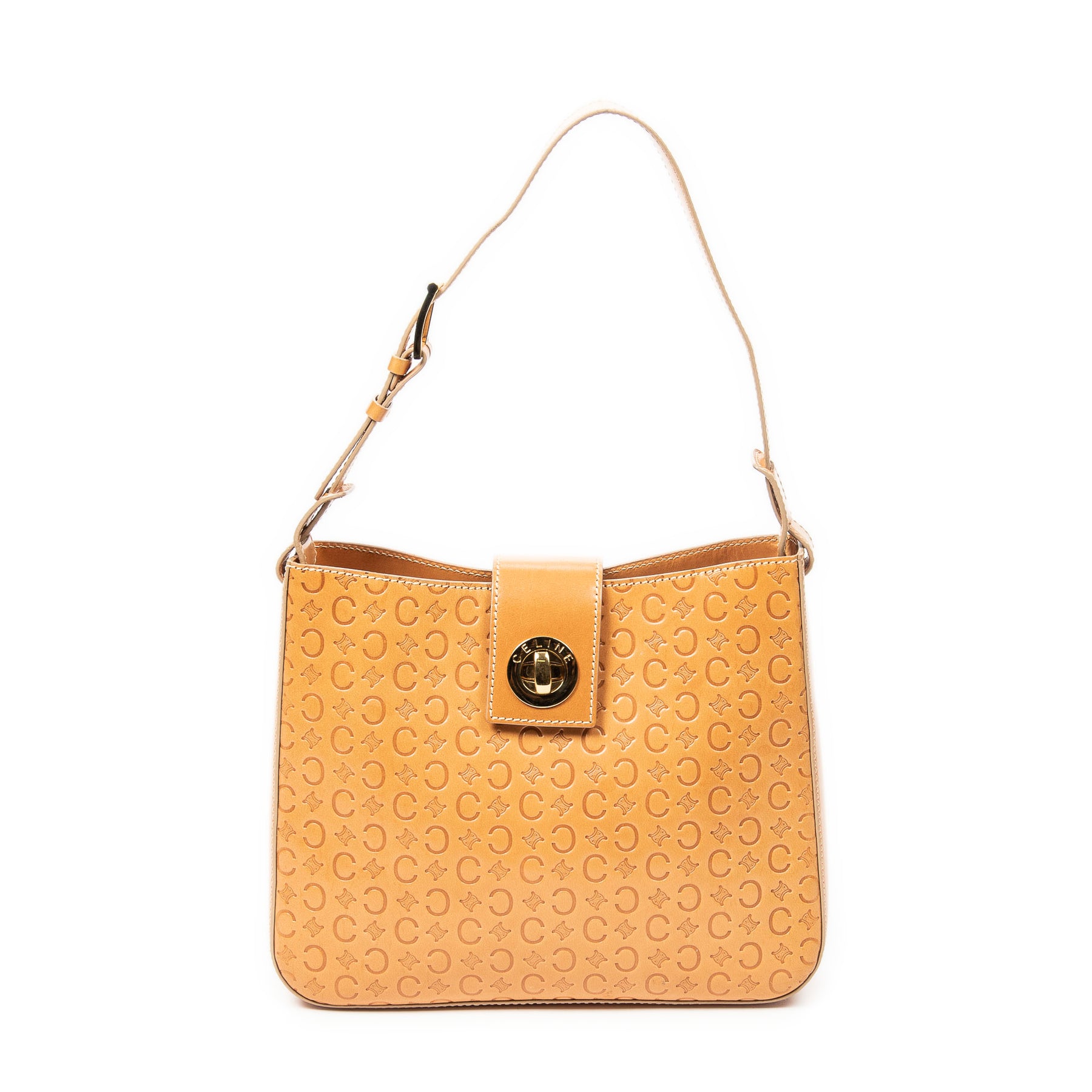 Vintage Drehschloss Hobo