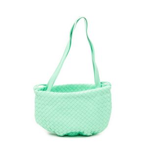 Halfmoon Drawstring Schultertasche