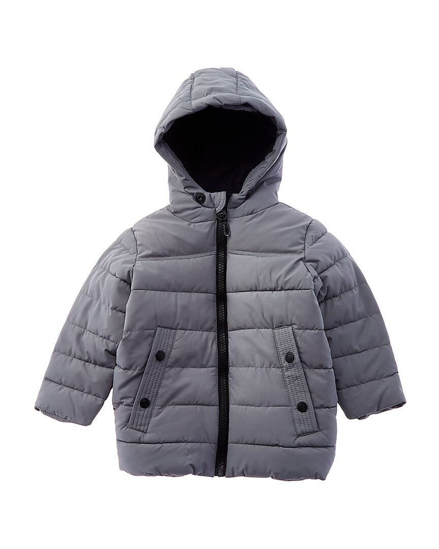 Perry Ellis Ripstop Puffer Jacke