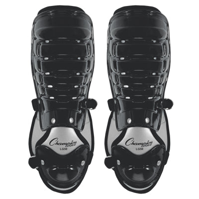Champion Sports Einstellbarer Batter's Shinguard