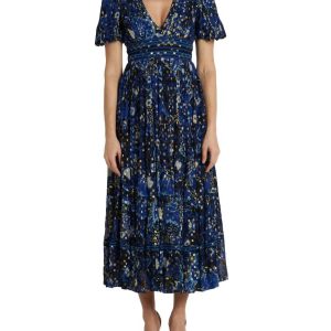 Heather Midikleid in Jubilee Black
