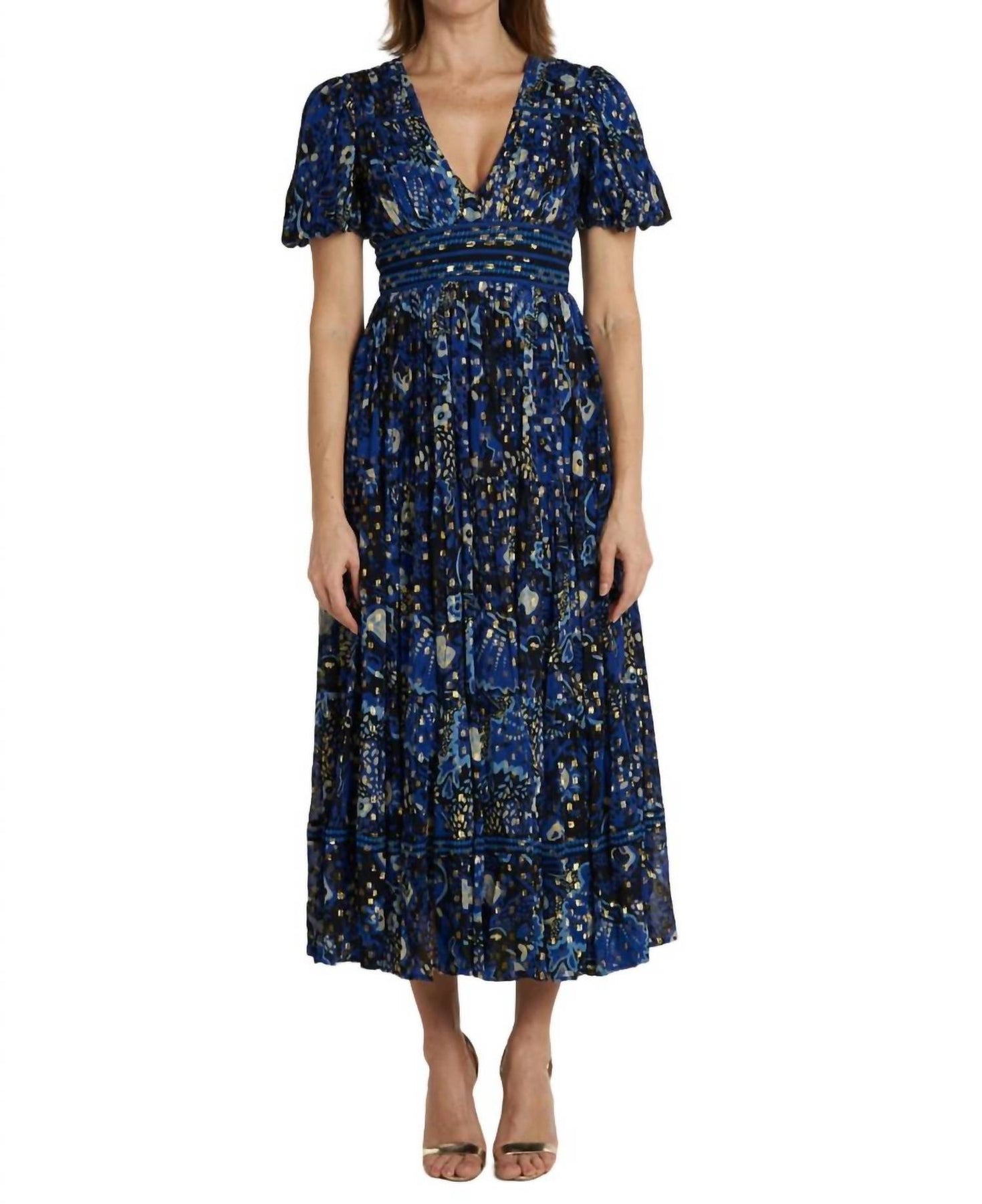 Heather Midikleid in Jubilee Black