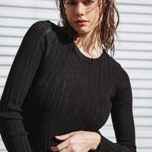 ALLE BETTS SIND OFF Pullover TOP