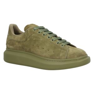 Alexander McQueen Oversize Sneaker 'Larry' für Herren in Olivgrün