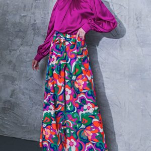 FLOW ALONG gewebte Hosen