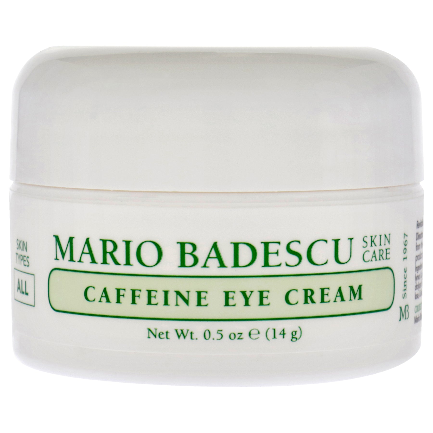 Caffeine Eye Creme von Mario Badescu für Damen – 0,5 oz Creme