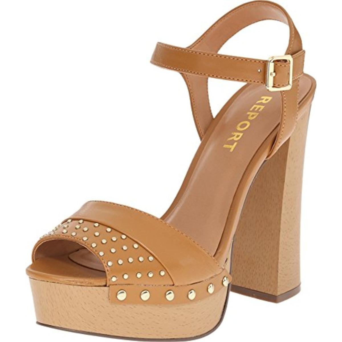 Beschlagene Plattformen Absatzschuhe