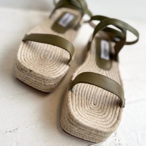 jude espadrille in oliv